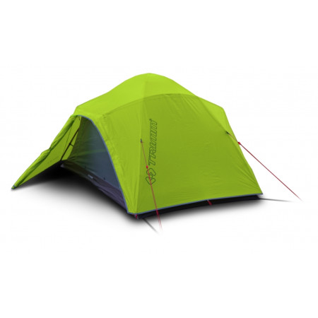 Wanderzelt Trimm Apolos-D grün/grau Limegreen/Gray