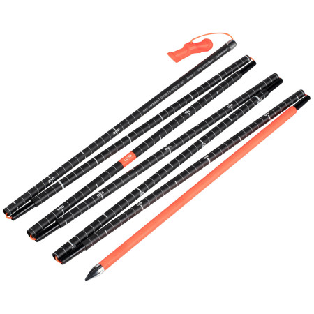 Sonde Mammut Carbon Probe 240 light orange/schwarz vibrant orange