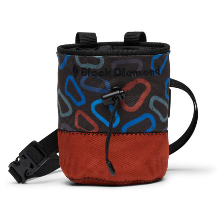 Kreidebeutel Black Diamond Kids Mojo Chalk Bag braun Burnt Sienna (6044)