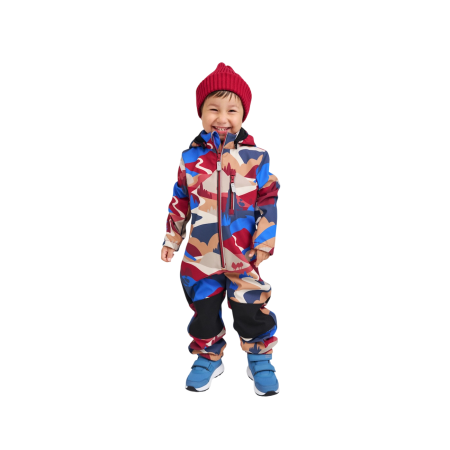 Kinderoverall Reima Nurmes Cranberry
