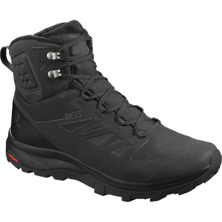 Herrenschuhe Salomon Outblast Ts Cswp schwarz Black