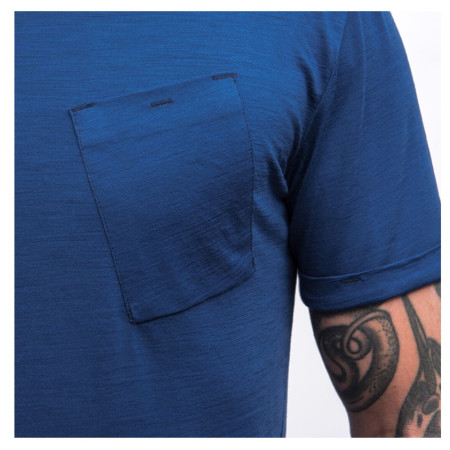 Herren-Funktionsshirt Sensor Merino Air Traveller