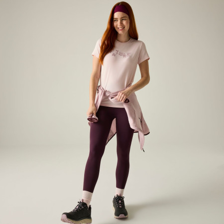 Damen-T-Shirt Regatta Womens Fingal Stretch