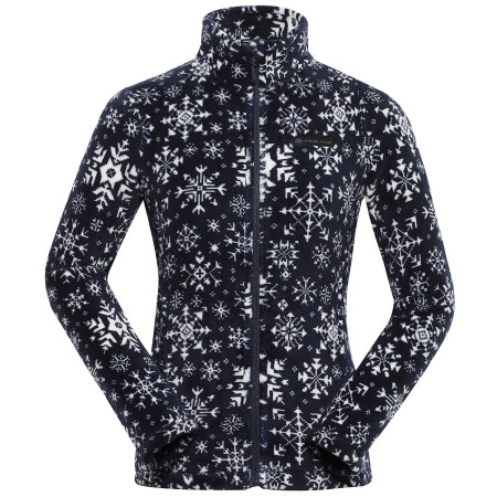 Damen-Sweatshirt Alpine Pro Eflina dunkelblau mood indigo