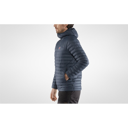 Herren-Winterjacke Fjällräven Expedition Lätt Hoodie M