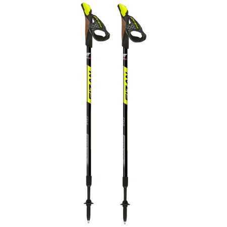 Stöcke Fizan NW Speed gelb/schwarz yellow