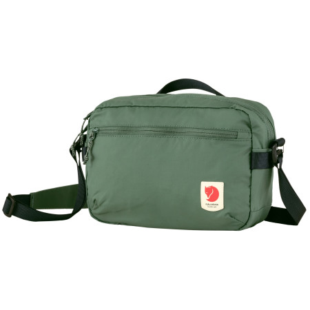 Umhängetasche Fjällräven High Coast Crossbody hellgrün Patina Green