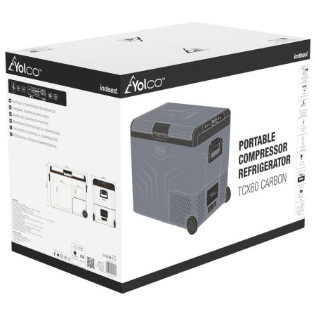 Kompressor-Kühlschrank Yolco TCX60