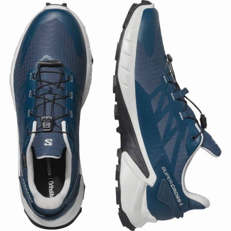 Herren Laufschuhe Salomon Supercross 4 Gore-Tex