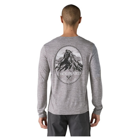 Herren-T-Shirt Patagonia M's L/S Cap Cool Daily Graphic Shirt - Lands