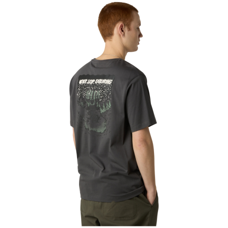 Herren T-Shirt The North Face U Powder Days Relaxed S/S Tee-Graphic