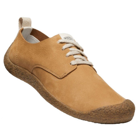 Herrenschuhe Keen Mosey Derby Leather M braun apple cinnamon/birch