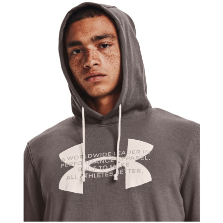 Herren-Sweatshirt Under Armour Rival Terry Logo Hoodie