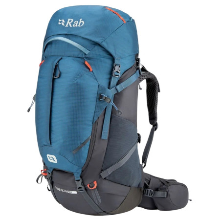 Rucksack Rab Hyperon 80 blau/schwarz Orion Blue/Anthracite
