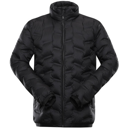 Herren-Winterjacke Alpine Pro Wombat schwarz black