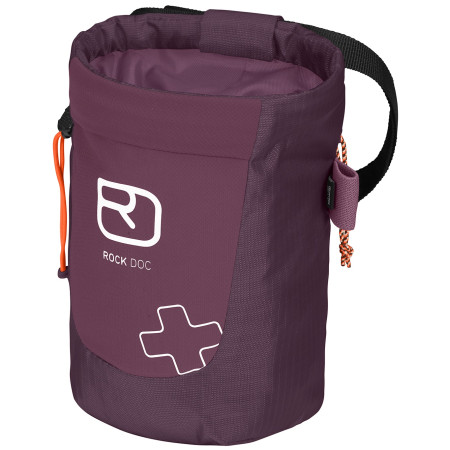 Kreidebeutel Ortovox First Aid Rock Doc lila winetasting