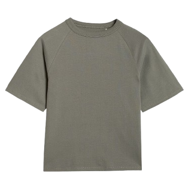 Kinder-T-Shirt 4F Tshirt M2411 grau DARK GREY