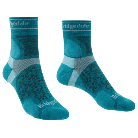 Damensocken Bridgedale UL T2 MS 3/4 Crew Women's