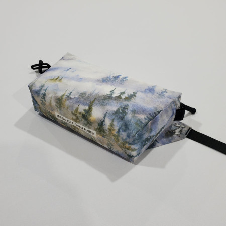 Hüfttasche High Tail Designs Fanny Pack Foggy Forest