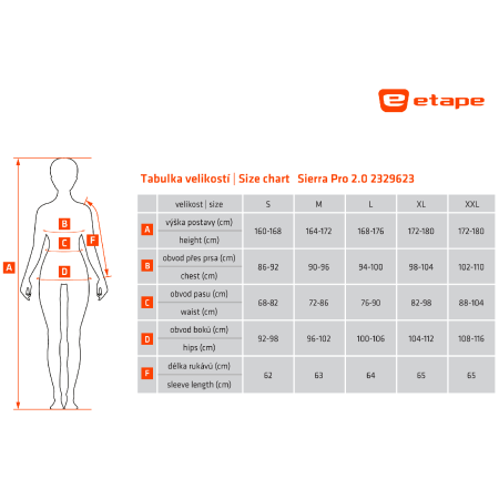 Damen-Sweatshirt Etape Sierra Pro 2.0