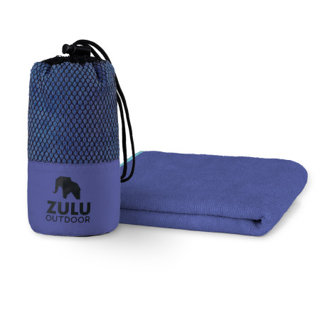 Handtuch Zulu Comfort 40x80 cm blau Blue