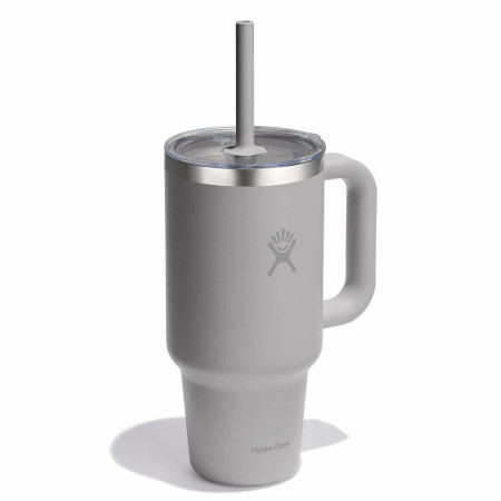 Thermotasse Hydro Flask 32 Oz Travel Tumbler Clear Lid