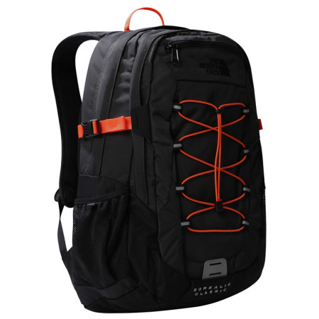 Rucksack The North Face Borealis Classic schwarz/rot