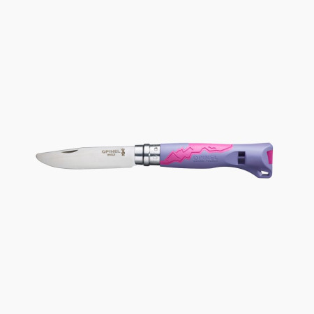 Messer Opinel N°07 Outdoor Junior rosa Violet