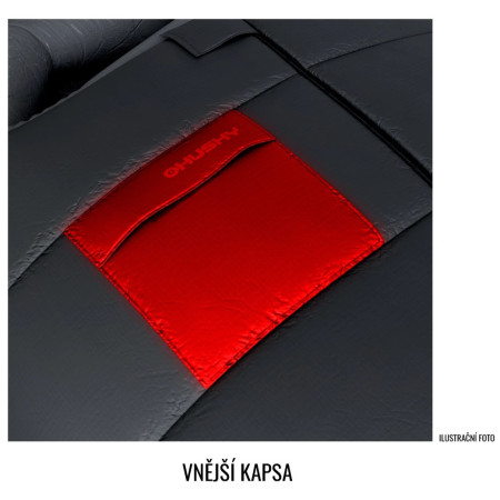 Daunenschlafsack Husky Drumy