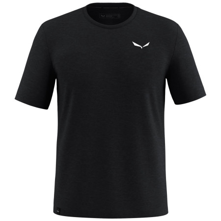 Herren-Funktionsshirt Salewa Eagle Minilogo Am T-Shirt M schwarz black out
