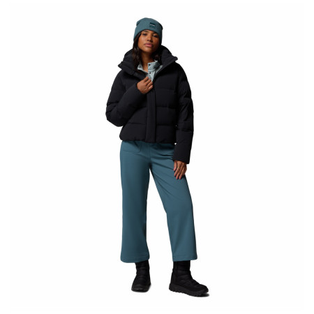 Damen-Winterjacke Columbia Amaze Puff™ Hooded Jacket