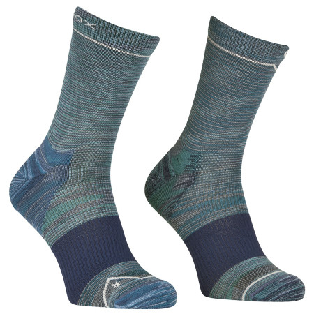 Herrensocken Ortovox Alpine Mid Socks M blau Deep Ocean