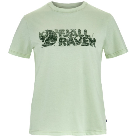 Damen-T-Shirt Fjällräven Lush Logo T-shirt W