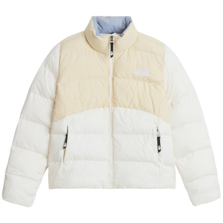 Damenjacke The North Face W Saikuru Jacket weiß White Dune/Desert Stone