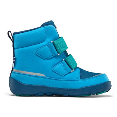 Kinder Winterschuhe Affenzahn Mid Boot Vegan Comfy Octopus