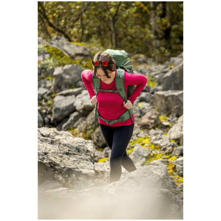 Damen-T-Shirt Zulu Bambus 210 Long