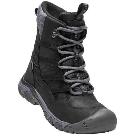 Damen-Winterschuhe Keen Hoodoo III Lace Up W schwarz Black/Magnet
