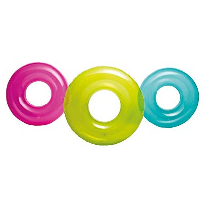 Schwimmring Intex Transparent Tubes 59260NP
