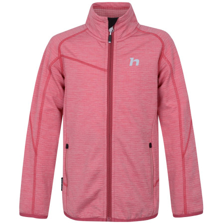 Kinder-Sweatshirt Hannah Gery Jr rosa quartz pink mel