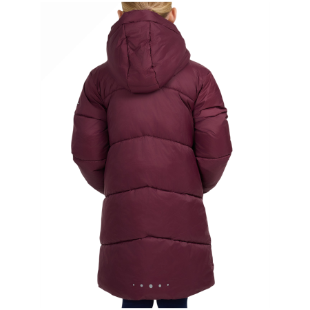 Mädchen-Winterjacke 4F Down Jacket F0921 Burgundy