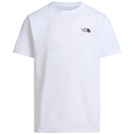 Herren-T-Shirt The North Face M Mountain Sketch Regular Short Sleeve weiß TNF WHITE