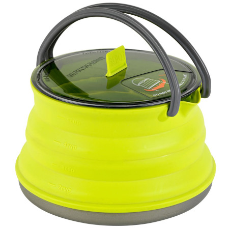 Kanne Sea to Summit X-Kettle 1.3L hellgrün Lime