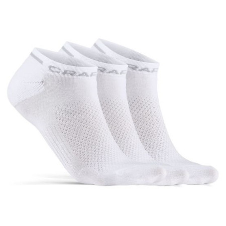 Socken Craft Core Dry Shaftless 3-Pack weiß White