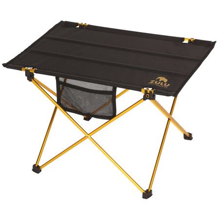 Campingtisch Zulu Light M schwarz/gelb black/yellow