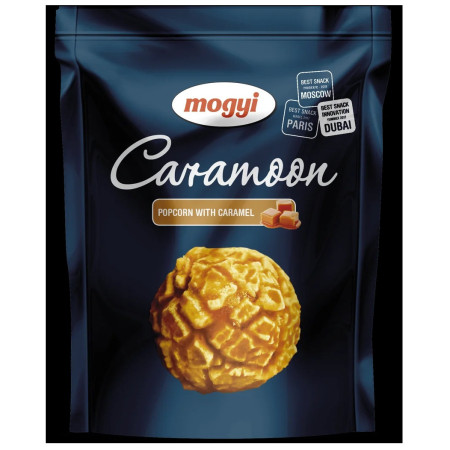 Essen für Unterwegs Mogyi Caramoon karamel 70g