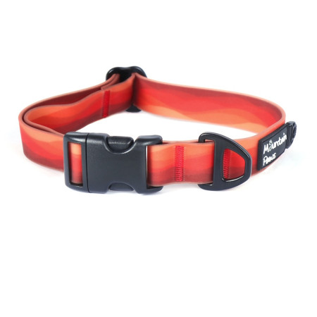 Hundehalsband Mountain Paws Waterproof Dog Collar orange Orange