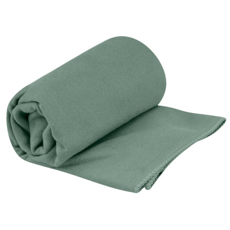Handtuch Sea to Summit DryLite Towel S grau Sage