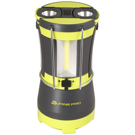 Campinglampe Alpine Pro Lite schwarz/gelb
