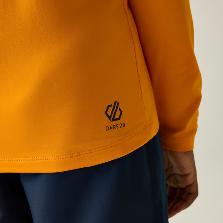 Kinder-Funktions-Sweatshirt Dare 2b Consist II CoreStrech ElectricOrng
