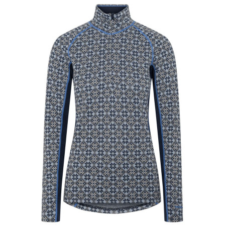 Damen-Funktionsshirt Kari Traa Rose Light Baselayer Half Zip